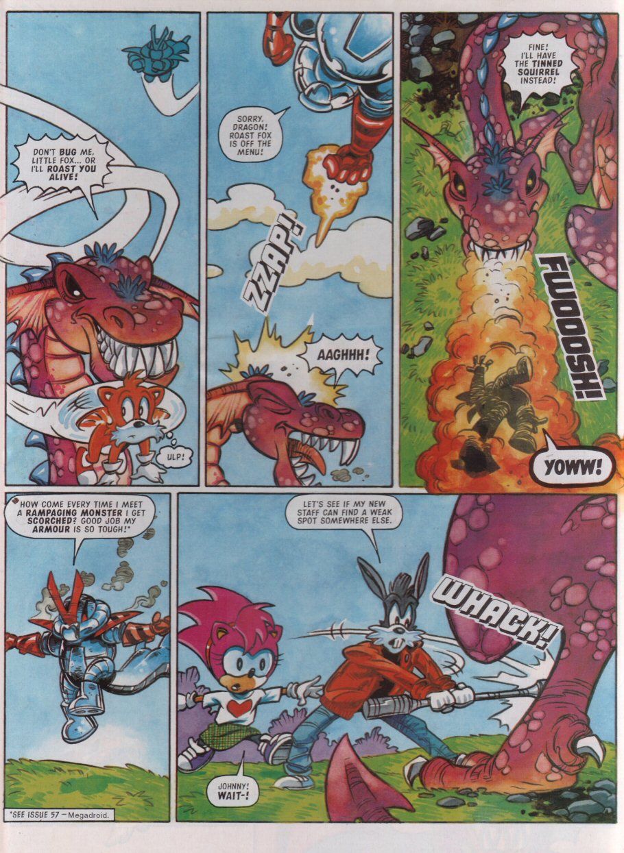 Sonic - The Comic Issue No. 095 Page 22